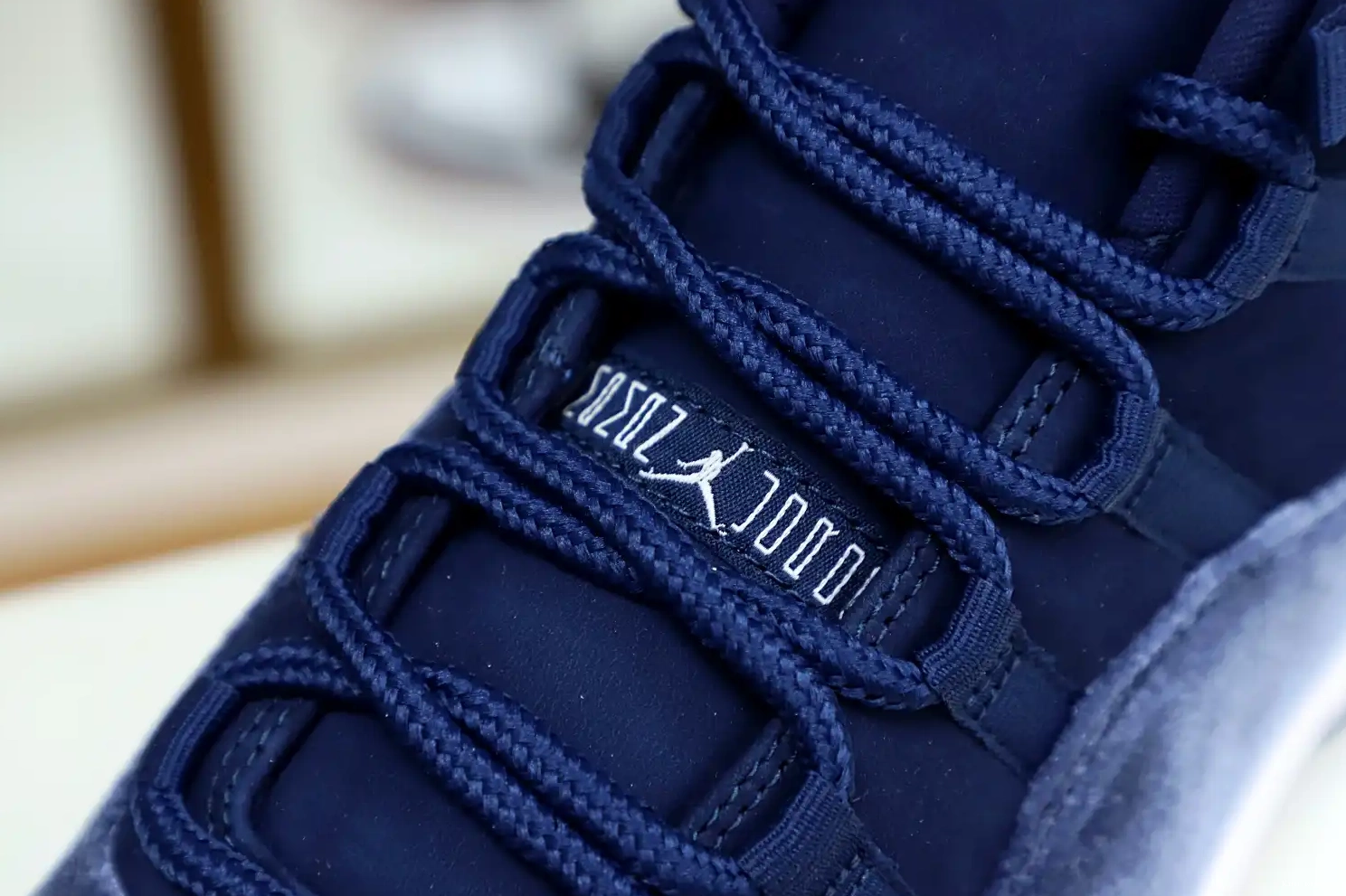 Kimikick MIDNIGHT NAVY RETRO JORDAN AIR 11 0823